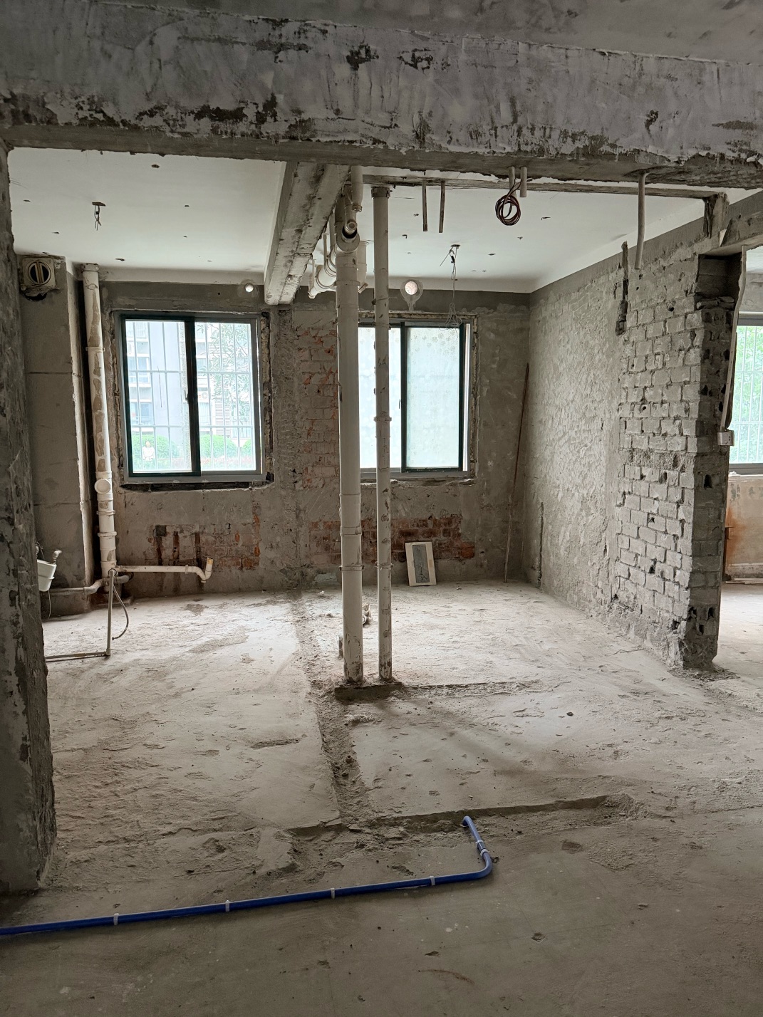 装修笔记：主体拆改，格局重塑